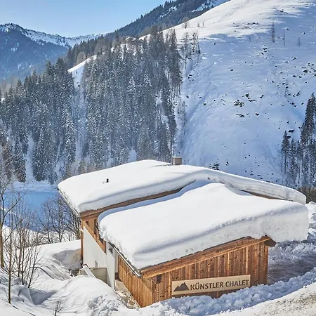 Kunstler Chalet By Holidayflats24 * Viehhofen